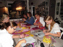 22-07-2012 Workshop sieraden maken Bierum