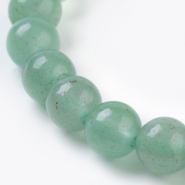 10 x  edelsteen kraal natuurlijke Green Aventurine 6mm