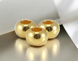 Metalen kralen goudkleur