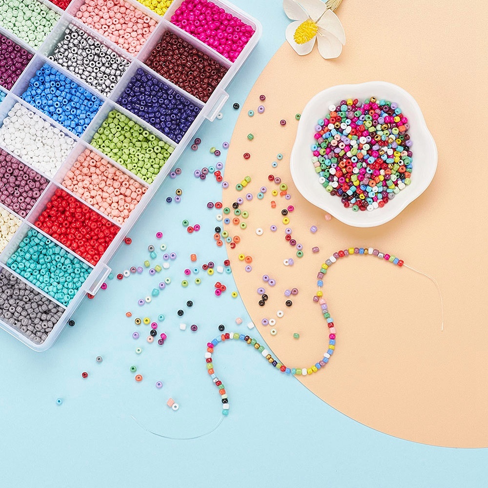1 x DIY sieraden maken set – 24 kleuren