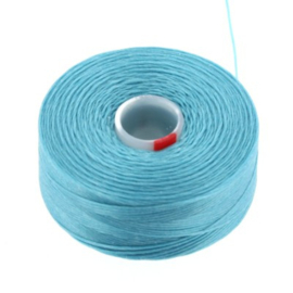 C-LON Rijggaren AA (ultra) 0,09mm ca. 68 meter Turquoise-blue