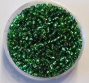 Pracht Rocailles-Mix Groen tinten. 2,6 mm 17 gram 7507-4
