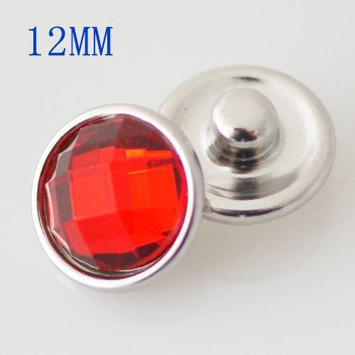 Drukker Crystal red- 12 mm click