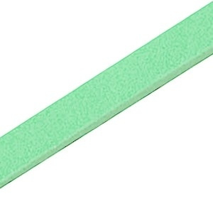 17 cm DQ leer plat 10mm Pastel spearmint green