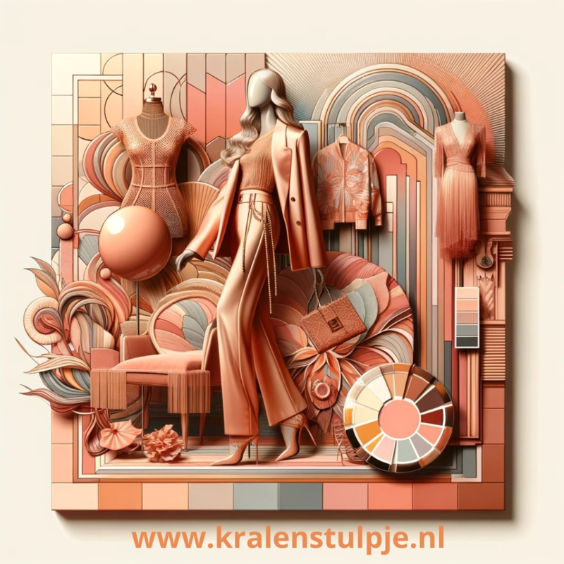 Peach Fuzz in Uw Sieraden