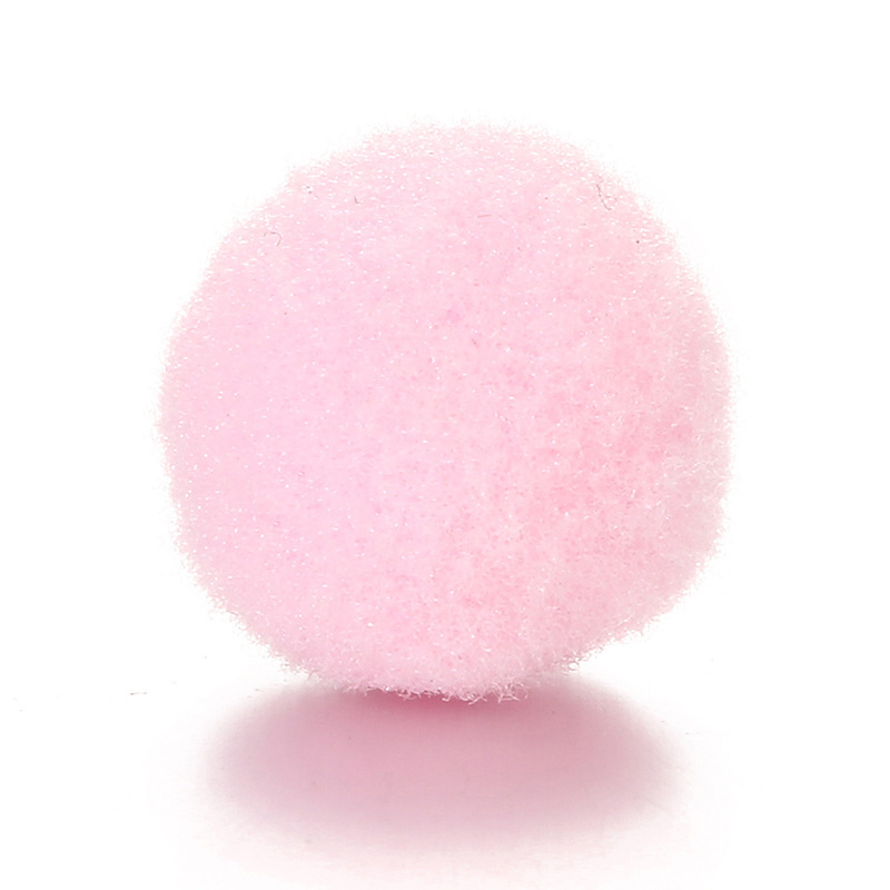 2x Parfum sponsje 13mm licht roze