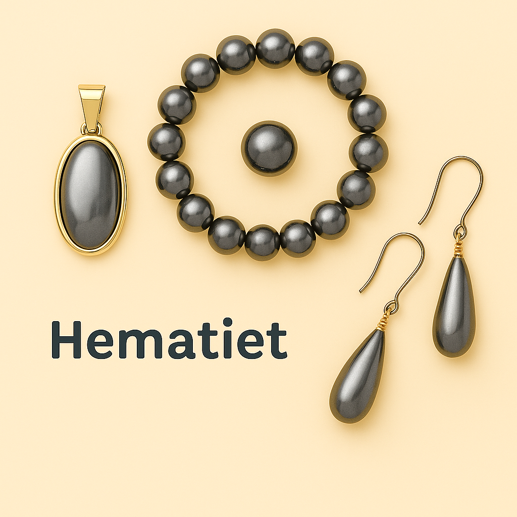 Hematiet voor sieraden