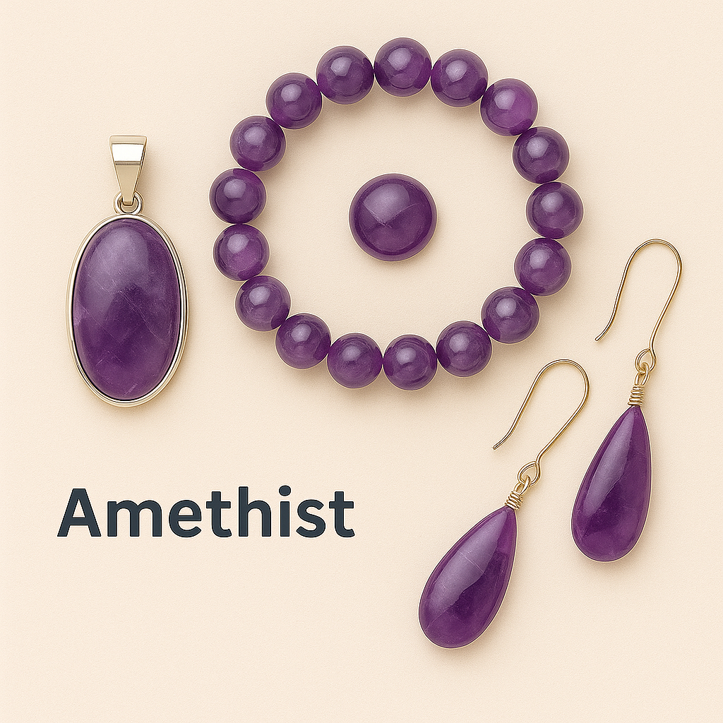 Amethist in sieraden