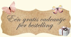 Gratis cadeautje bij 't Kralenstulpje