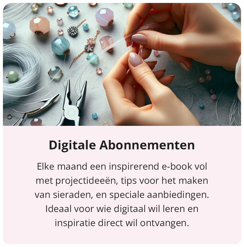 Digitale kralen abonnementen