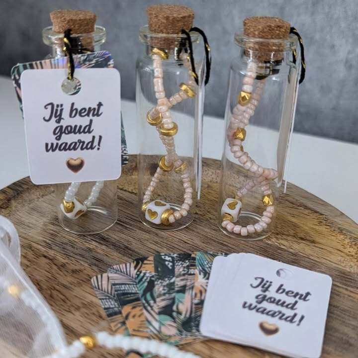 Kan ik festival beads combineren met andere kralen?