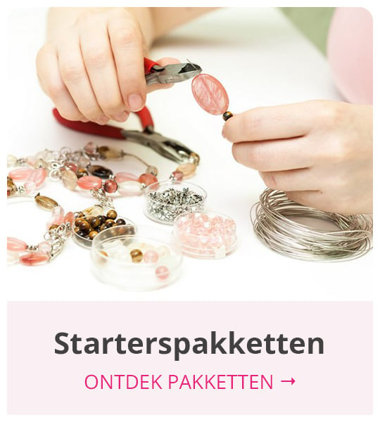 Starterspakketten 't Kralenstulpje