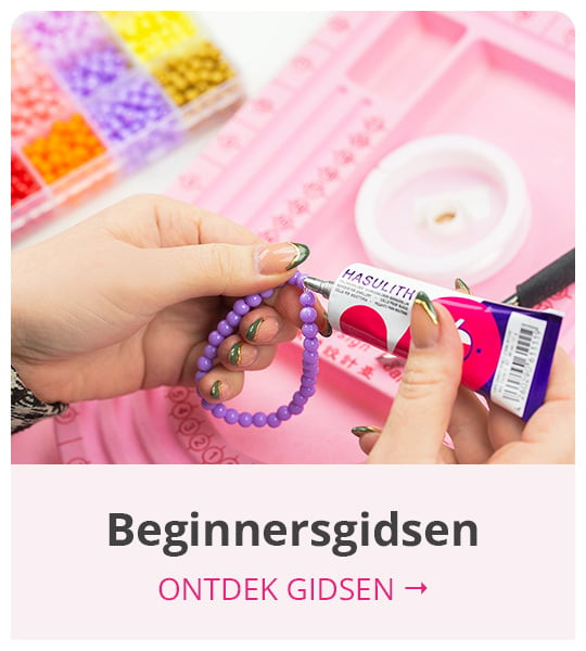 't Kralenstulpje beginnersgidsen sieraden maken