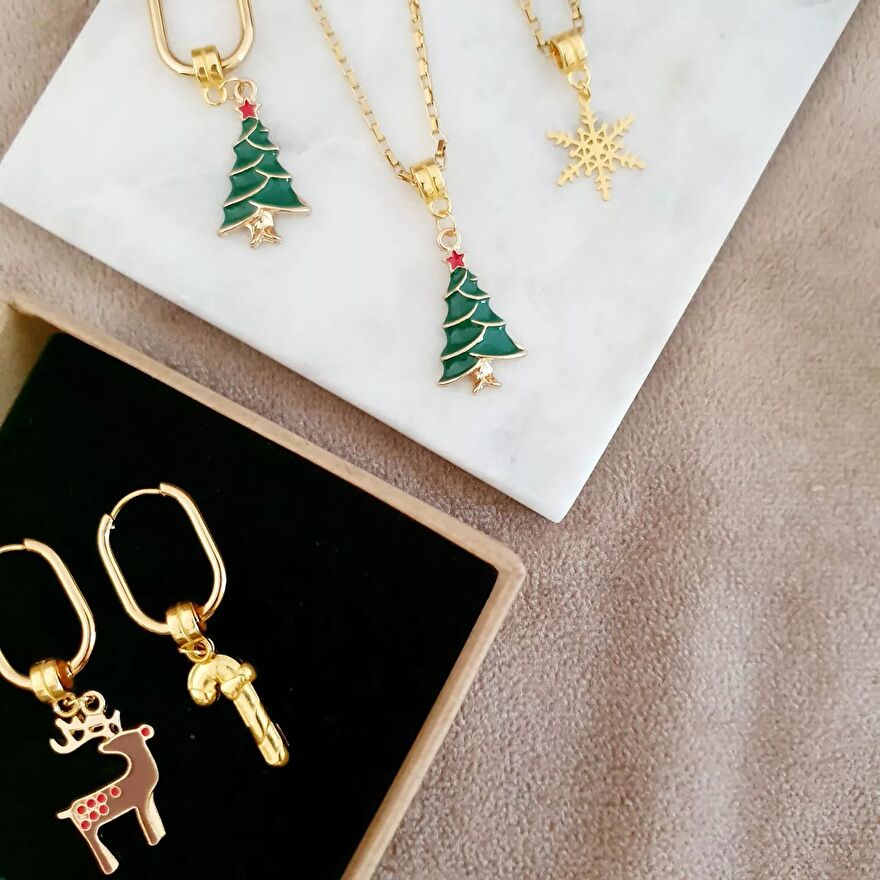 Sieraden maken voor de kerst