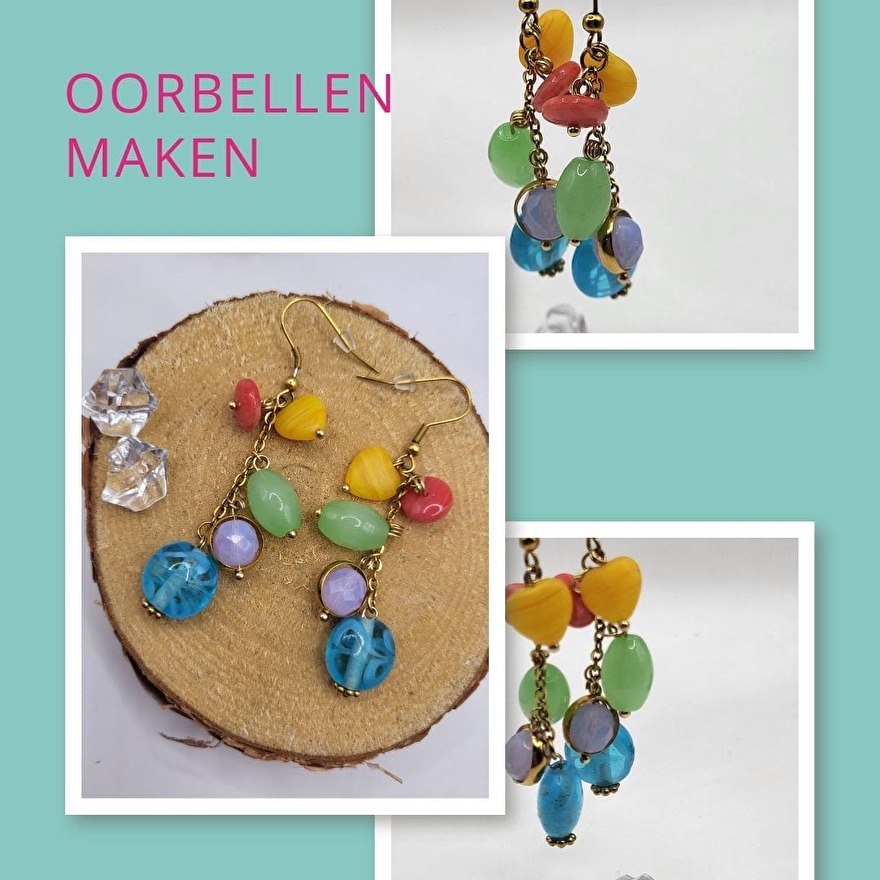 Vrolijke Oorbellen Maken