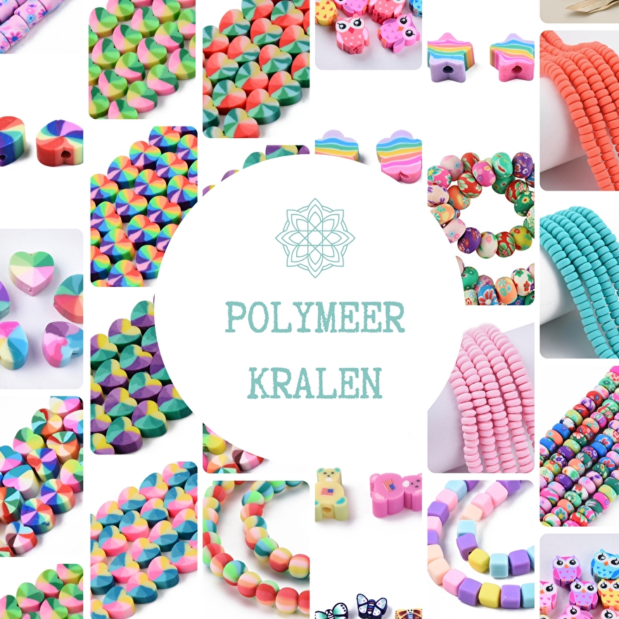 Polymeer kralen