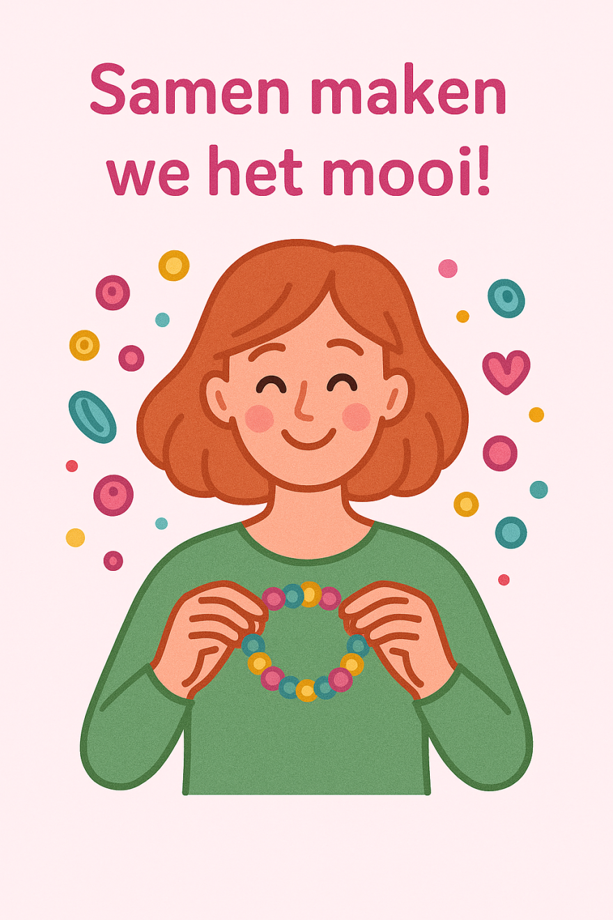 Samen maken wij het mooi!