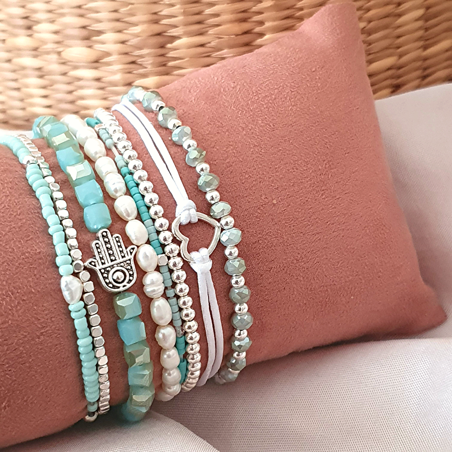 lente armbanden set