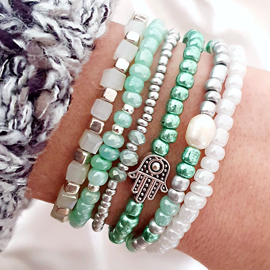 lente armbanden set