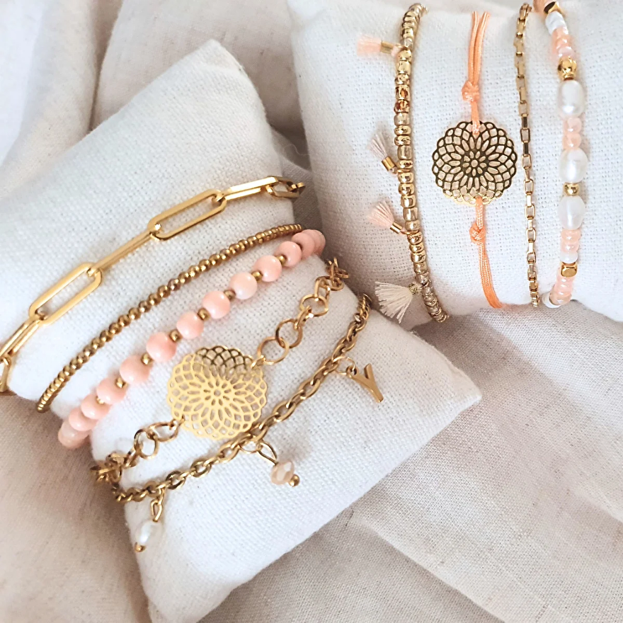 Bohemian armbandjes set