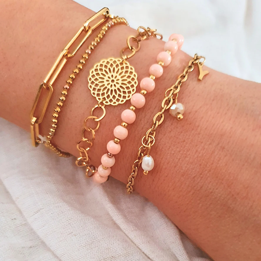 Bohemian armbandjes set