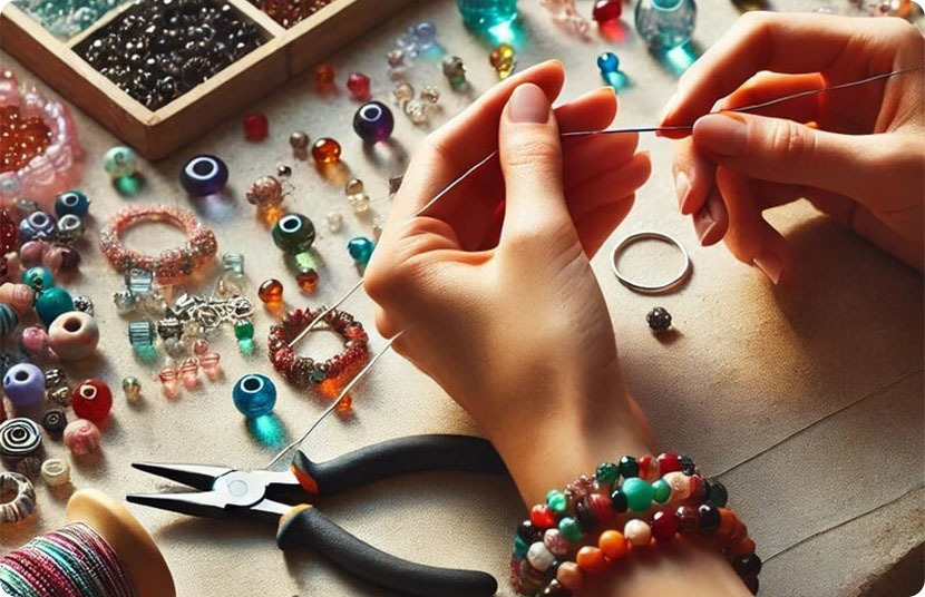 Blog zelf sieraden maken