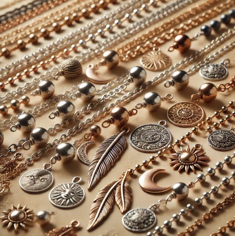 Ball chain ketting per meter