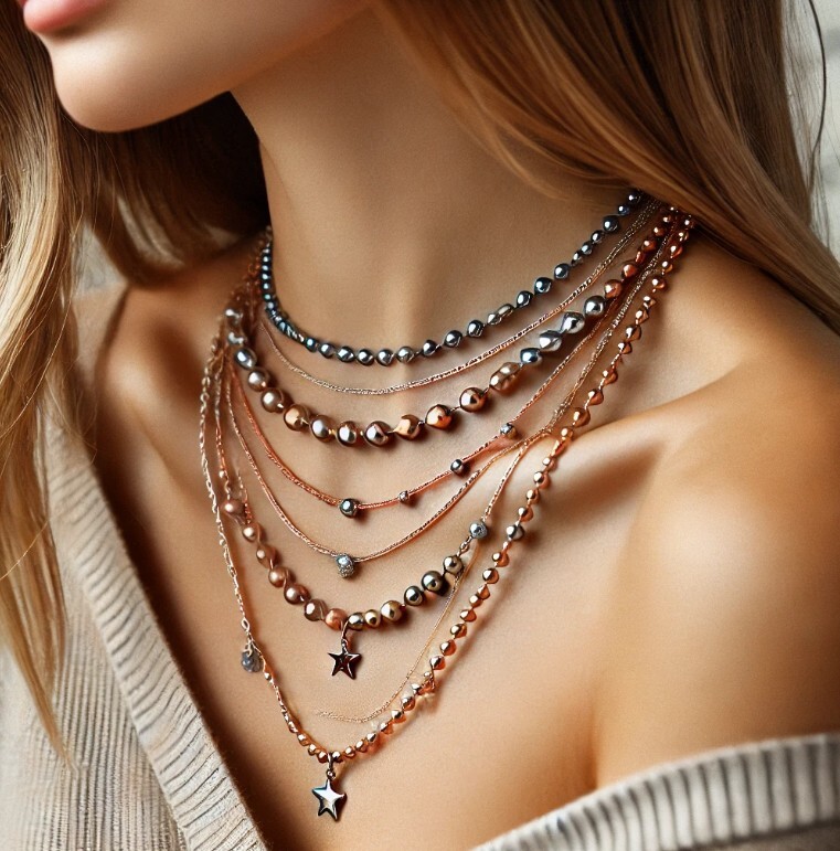Bolletjes ketting