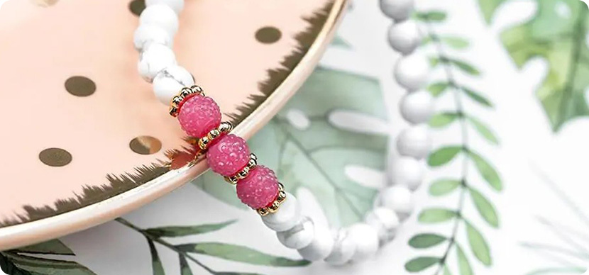 Cadeabon kralen en sieraden Kralenstulpje