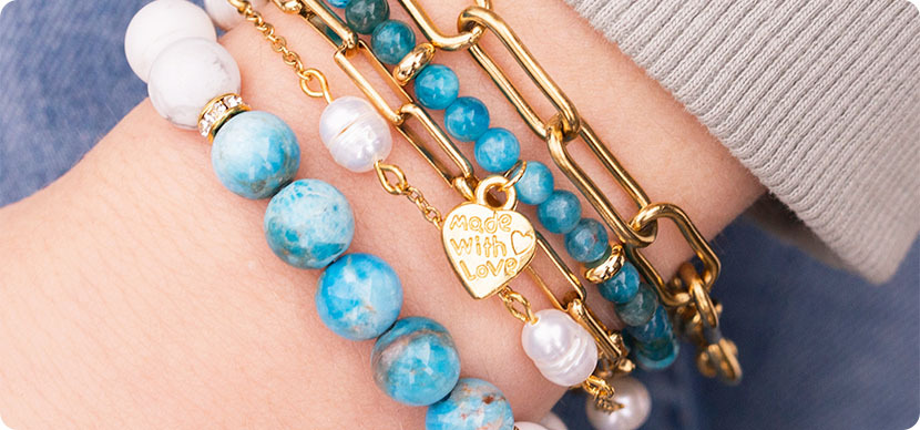 Cadeabon kralen en sieraden Kralenstulpje