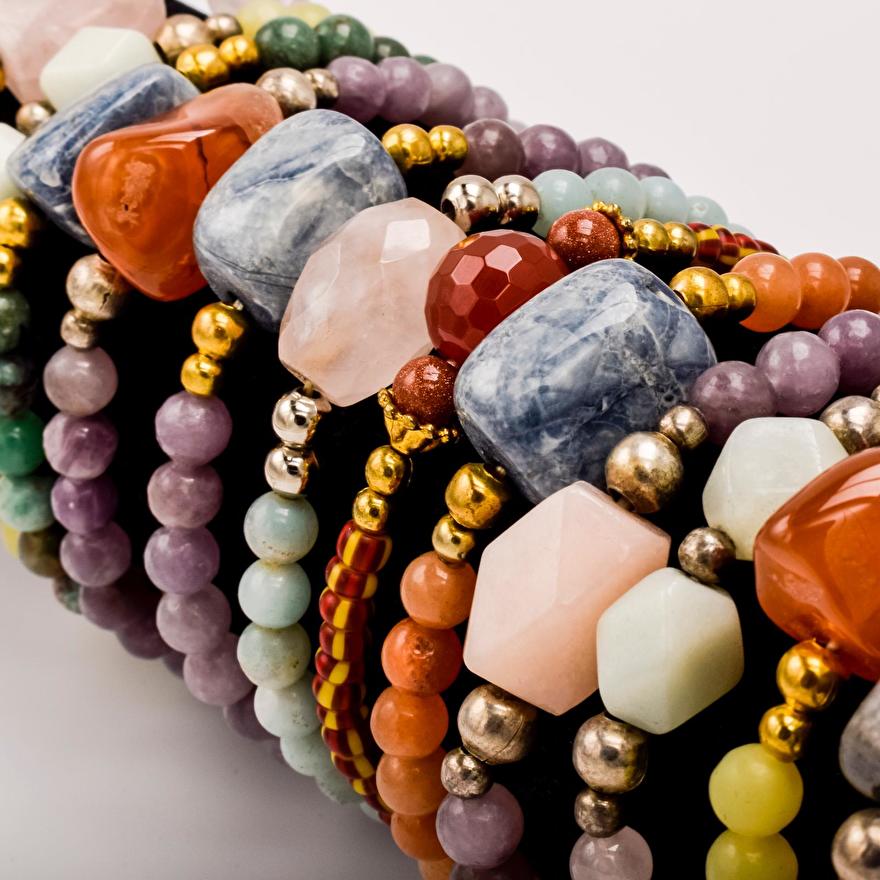 Edelstenen armbandjes
