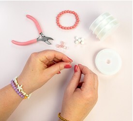 Elastiek voor armbandjes