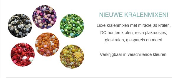 Luxe kralenmixen