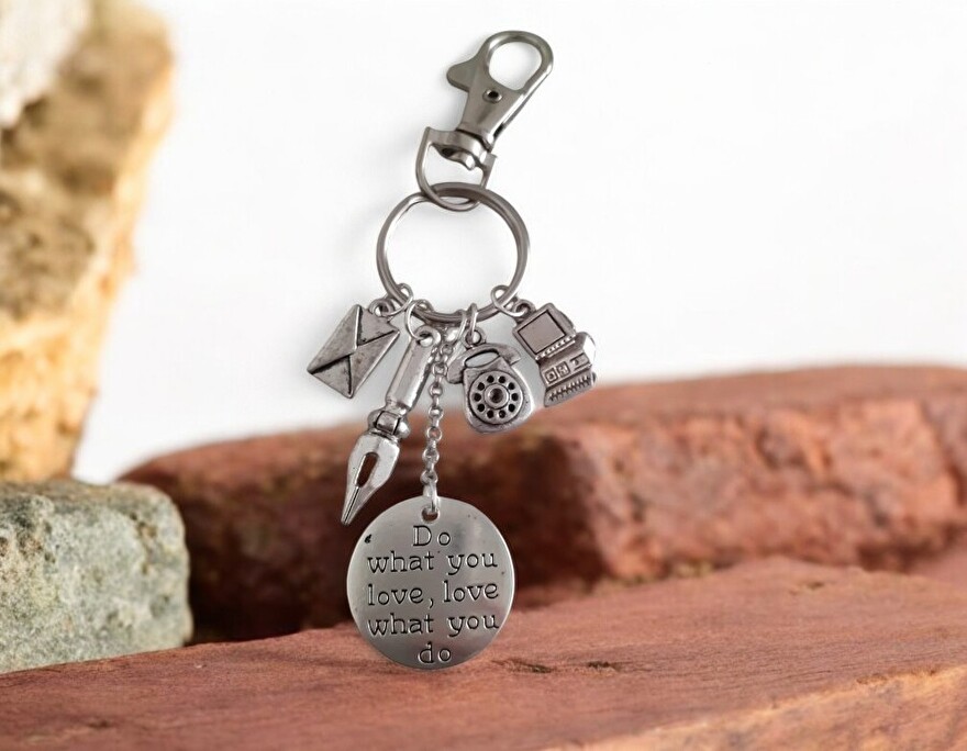 Zelf sleutelhanger maken