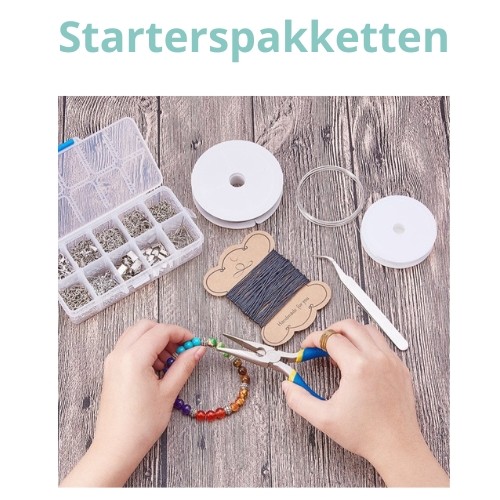 Starterspakketten sieraden maken