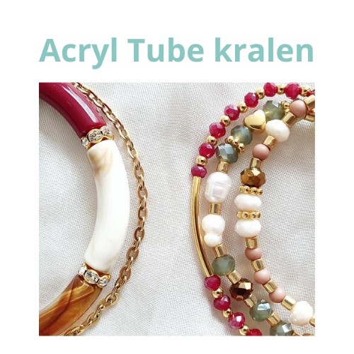 Acryl Tube Kralen