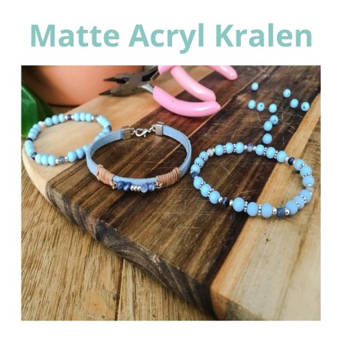 Matte Acryl Kralen