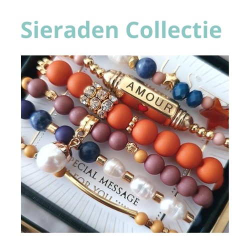 Aanpasbare sieradencollectie