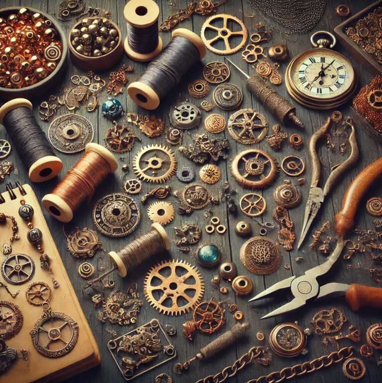 Wat zijn steampunk kralen?