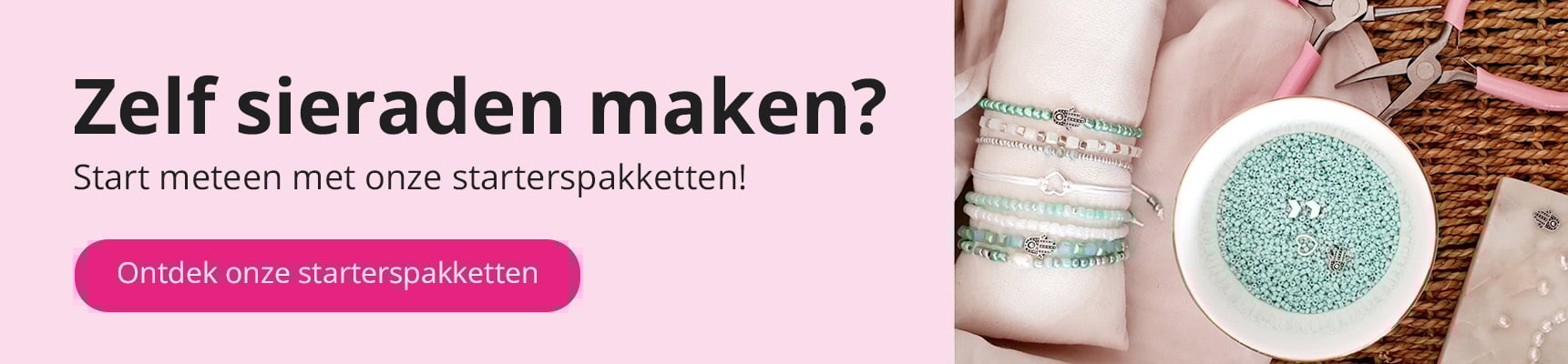 Zelf sieraden maken