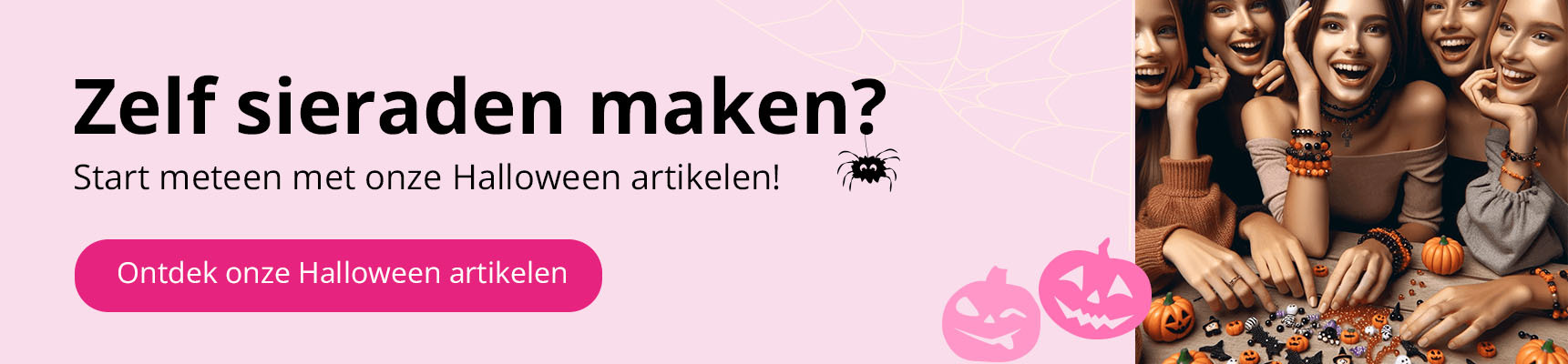 Halloween sieraden maken