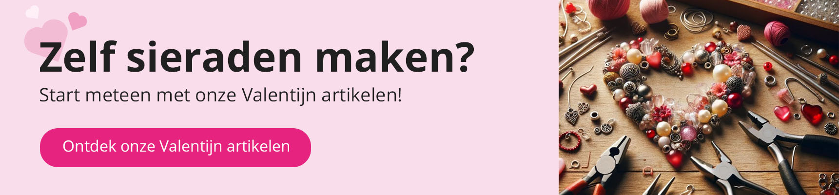 Valentijnsdag bij 't Kralenstulpje