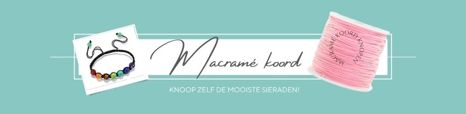 Macramé koord