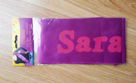Sjerp Sarah paars