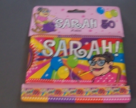 afzetlint Sarah