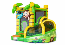 Jungle met glijbaan 2 aaneengesloten dagen