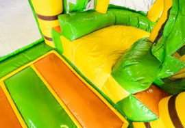 Jungle met glijbaan 2 aaneengesloten dagen