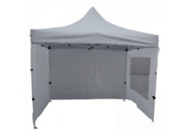 Partytent 4,5 x 6 meter beige
