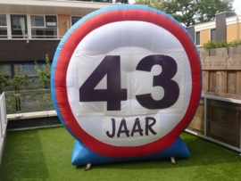 Verkeersbord voor alle leeftijden