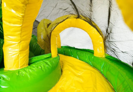 Jungle met glijbaan 2 aaneengesloten dagen